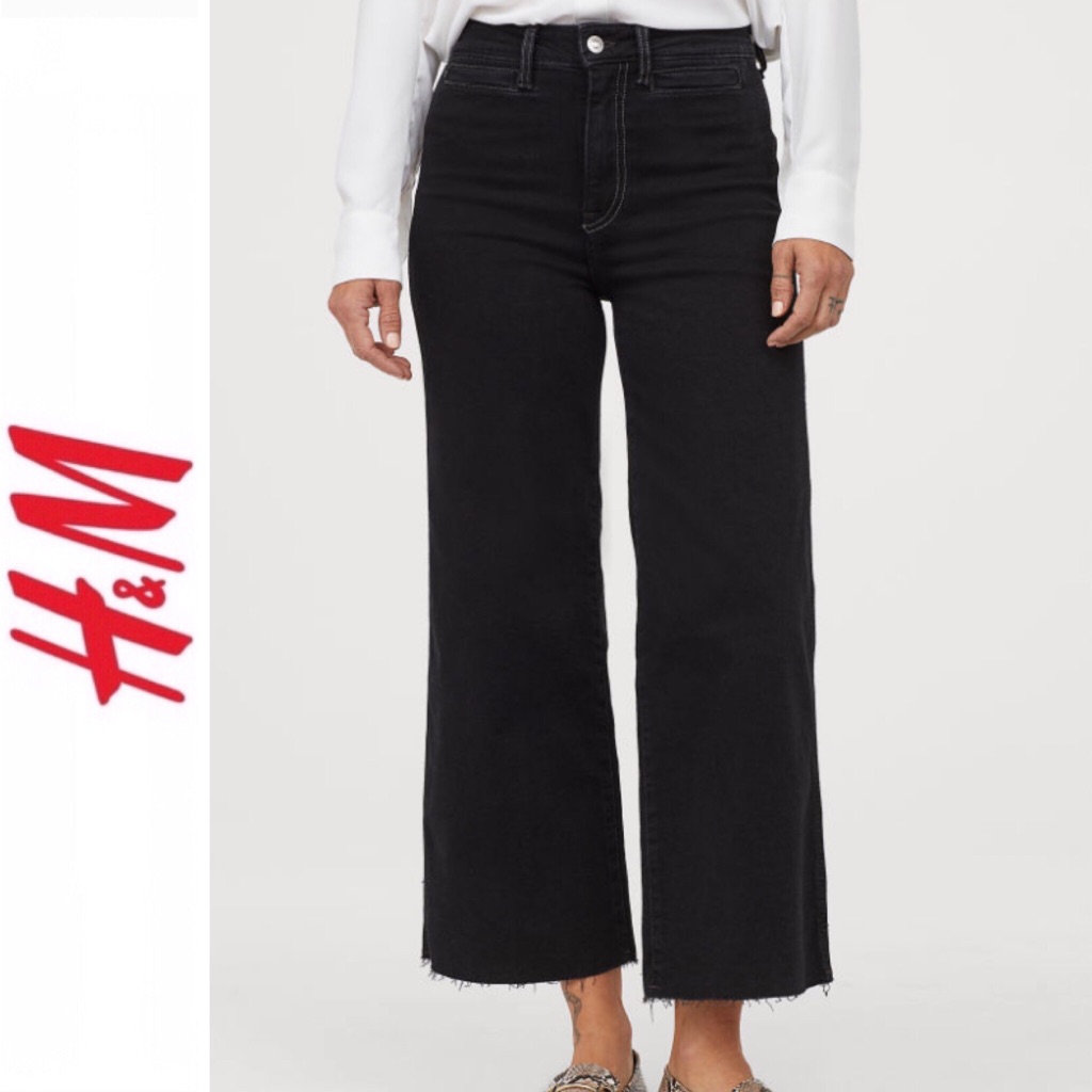 Wide Leg Denim